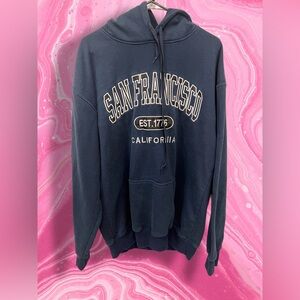 San Francisco California Graphic Hoodie XL‎